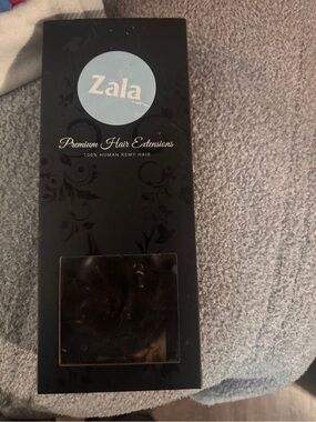 Zala Premium Human Remy Hair Extensions - Dark Brown